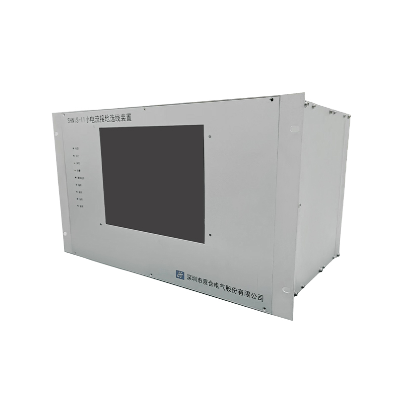 How can the small current grounding line selection device improve the accuracy of line selection in a complex power grid environment?
