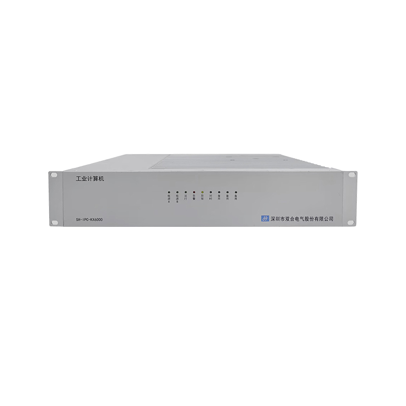 How do autonomous and controllable industrial computers maintain stable operation in a wide temperature range?