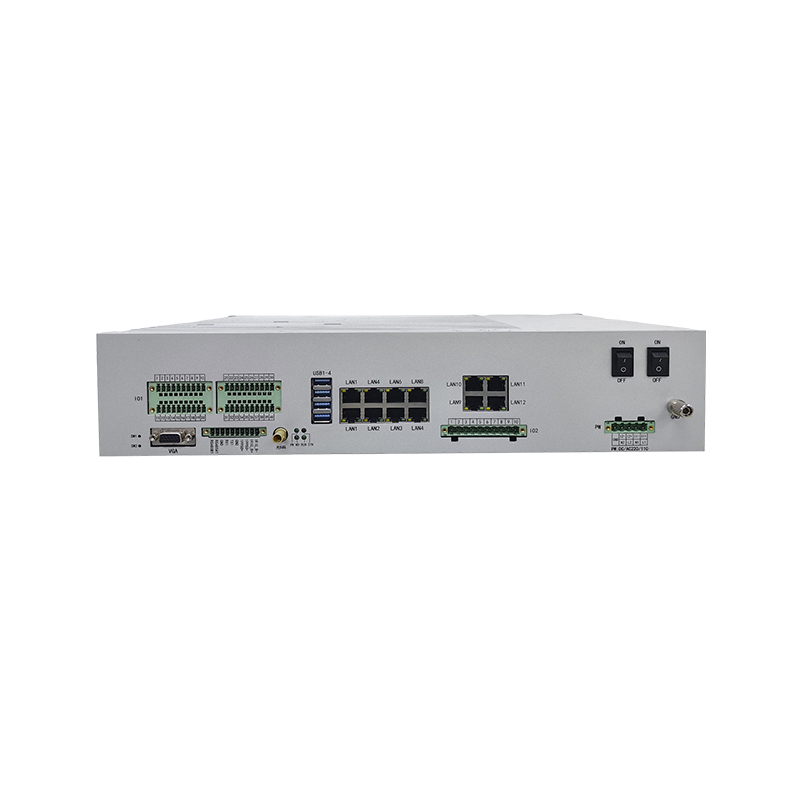 Is the hardware adaptability of autonomous and controllable industrial computer widely compatible with devices?